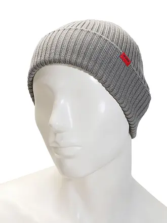 HUGO | Bonnet - Bonnet XOLA | grau
